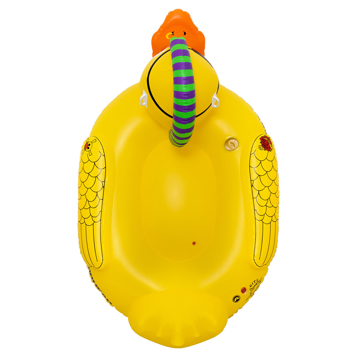 airhead-punk-duck-bou-e-piscine-canard-g-ant-porte-gobelet image 5