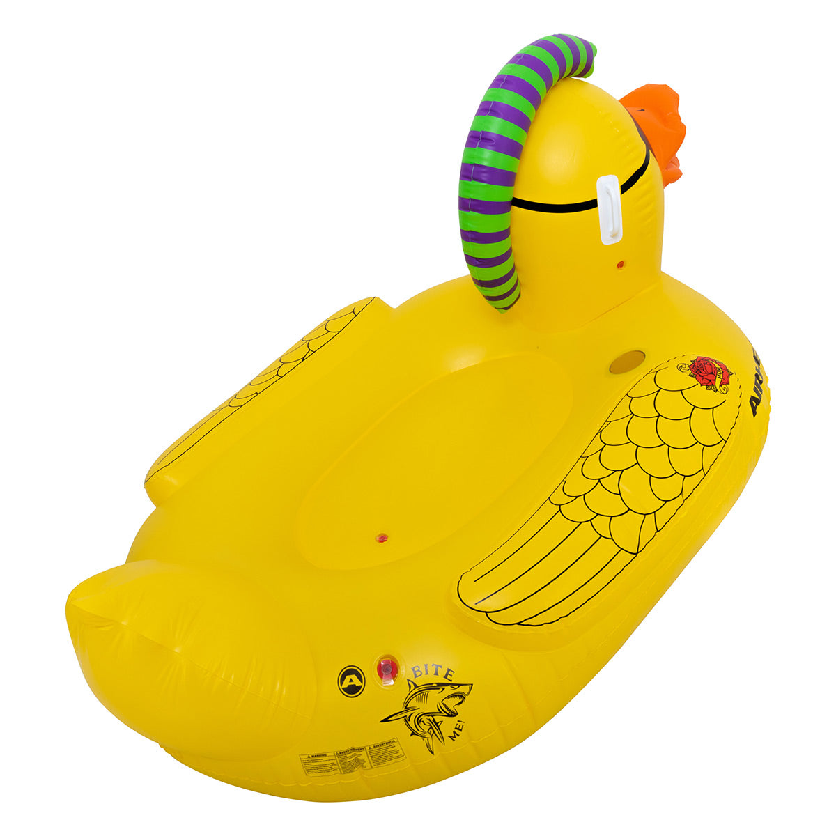 airhead-punk-duck-bou-e-piscine-canard-g-ant-porte-gobelet image 6