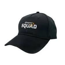 deeper-squad-casquette-p-che-noire-logo-brod image 1