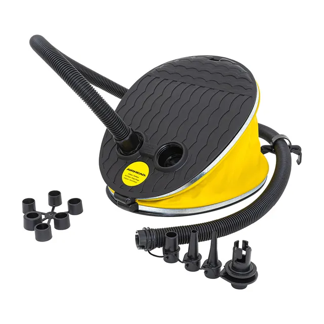airhead-air-pumps-hi-volume-pompe-pied-soufflet-137-cm image 1