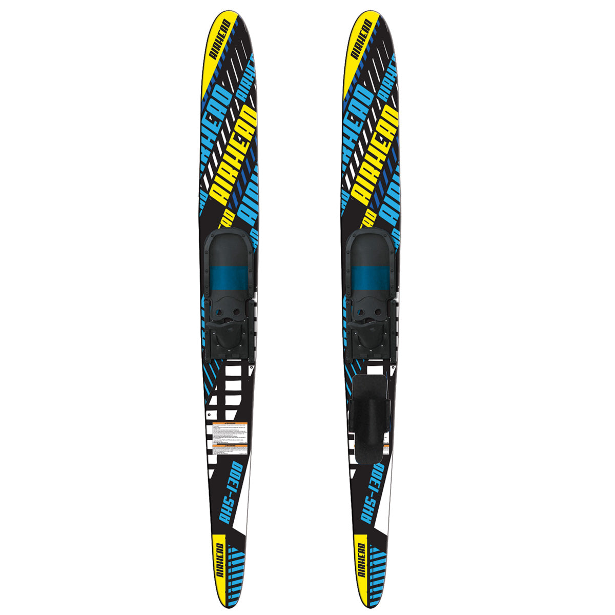 airhead-combo-skis-nautiques-67-fixations-r-glables image 1