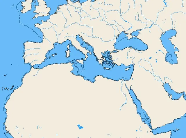 adrena-c-map-carte-vectorielle-europe-m-diterran-e-mer-noire image 1