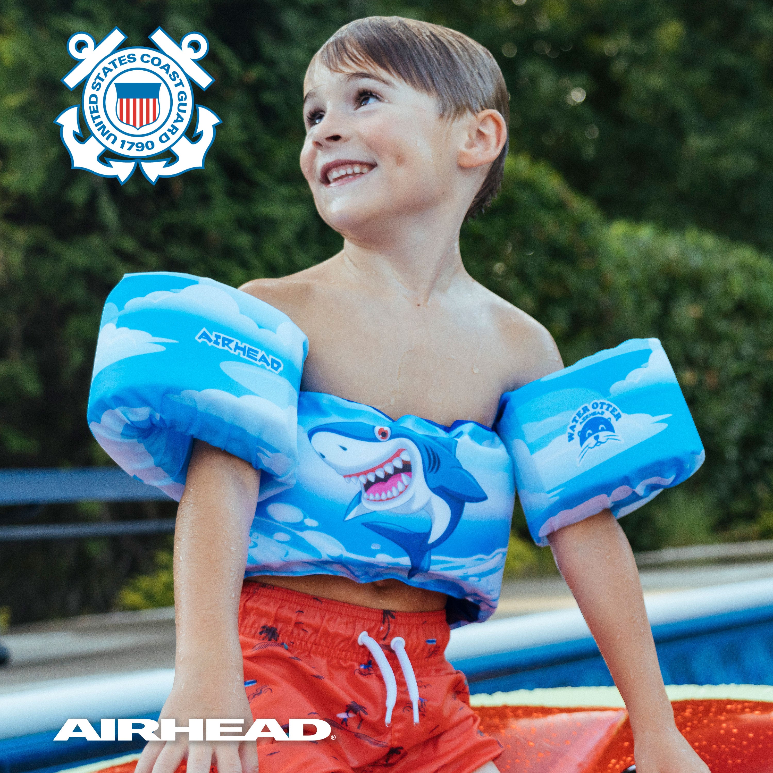airhead-water-otter-gilet-de-sauvetage-enfant-shark-mousse-pe image 2