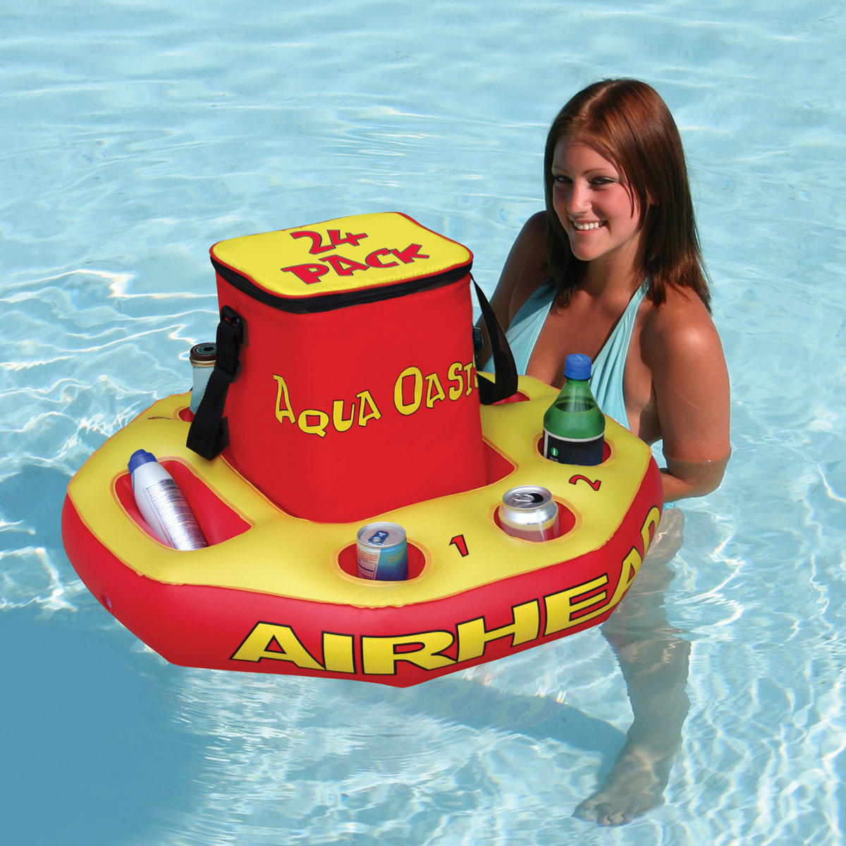 airhead-aqua-oasis-glaci-re-flottante-piscine-24-canettes image 2