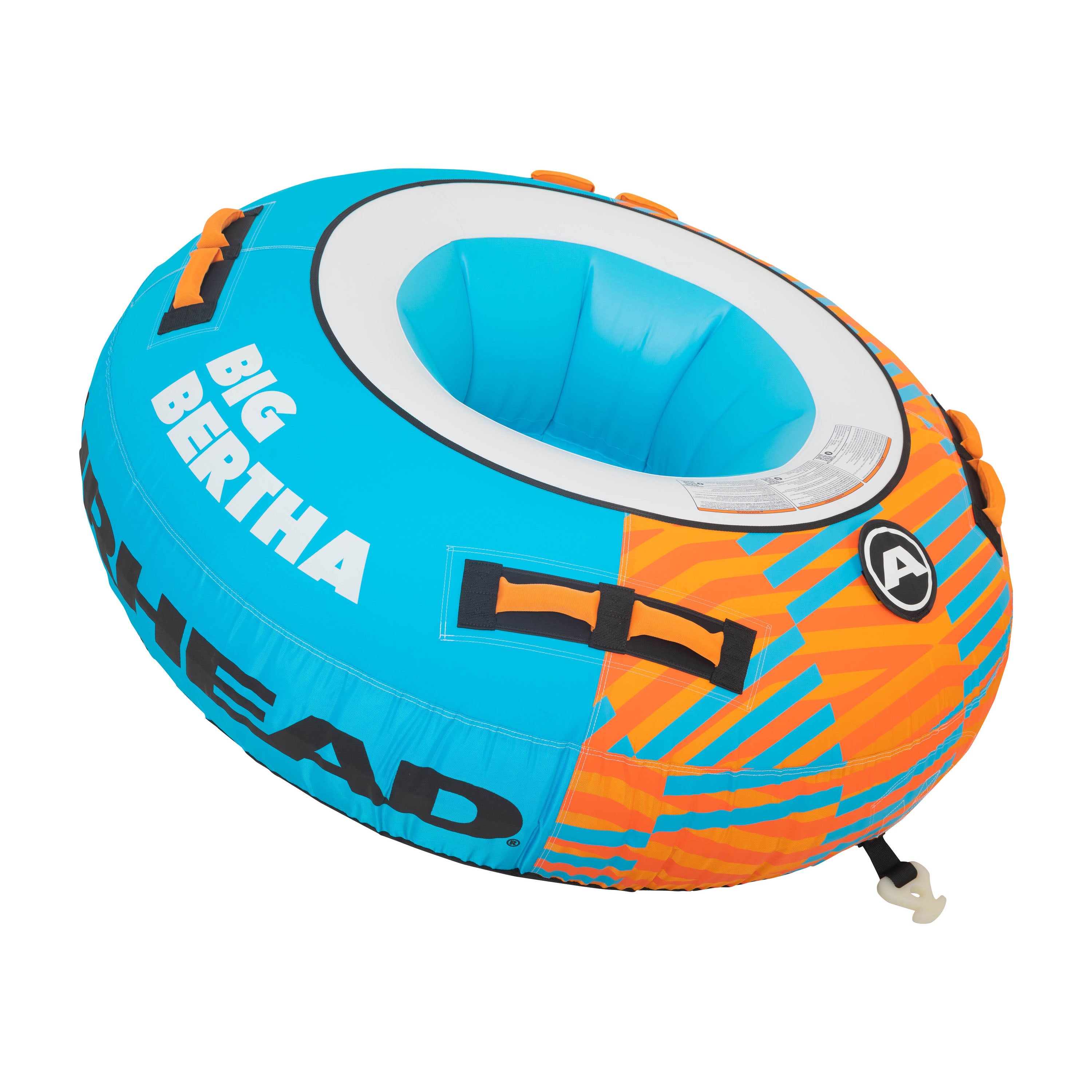 airhead-big-bertha-bou-e-tractable-4-personnes-ronde image 1