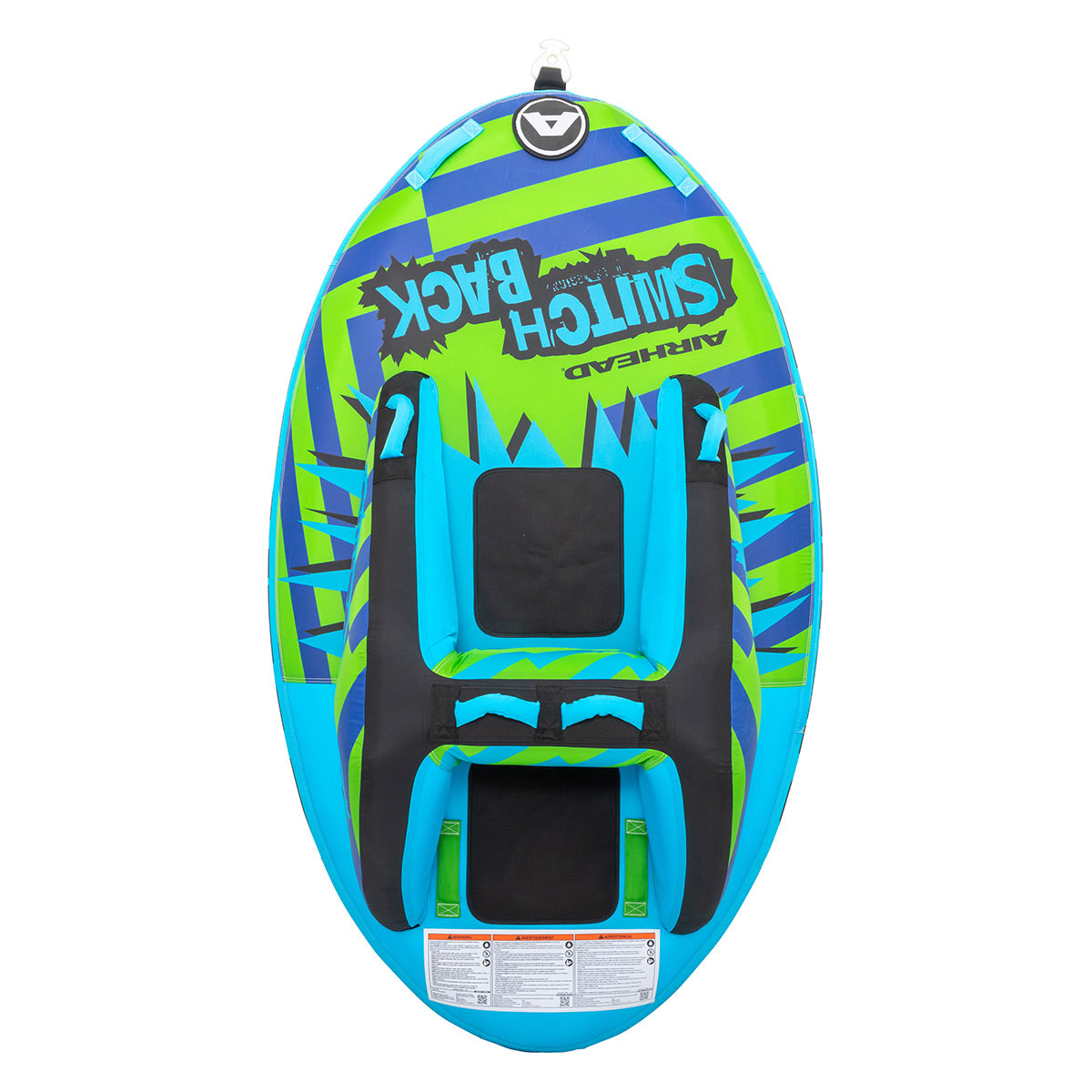 airhead-switch-back-2-bou-e-tract-e-2-personnes-bleue image 5
