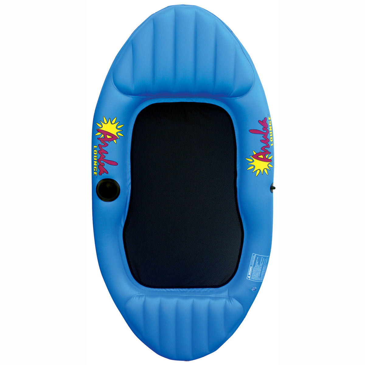 airhead-aruba-lounge-matelas-piscine-1-personne-porte-gobelet image 1