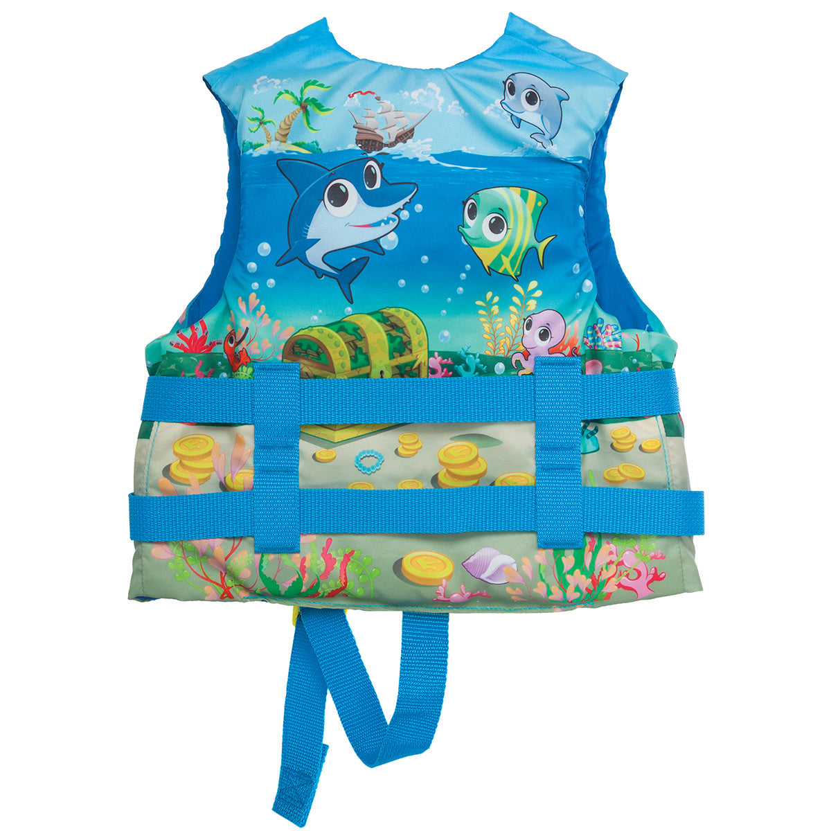 airhead-treasure-gilet-de-sauvetage-enfant-motif-oc-an image 2