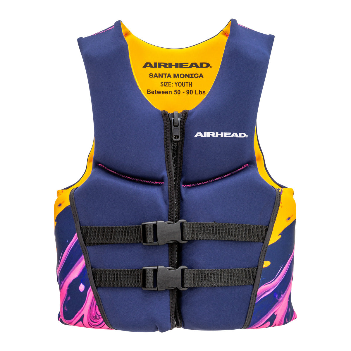 airhead-santa-monica-neolite-kwik-dry-gilet-de-sauvetage-taille-m-zip image 4