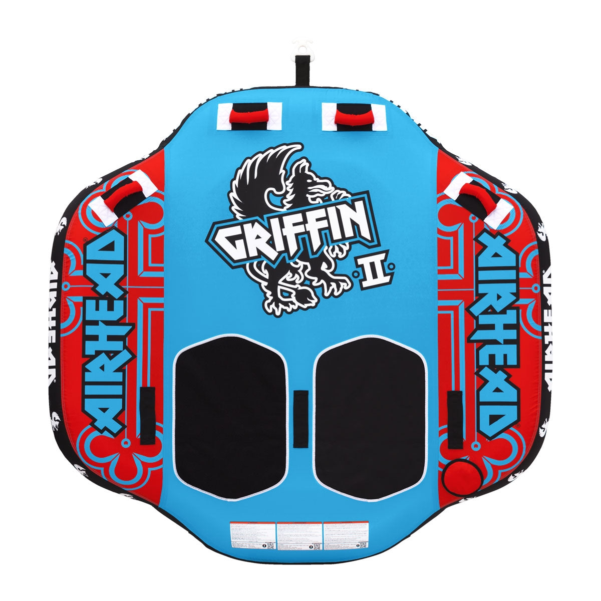 airhead-griffin-2-bou-e-tract-e-bateau-2-riders-ailes image 2