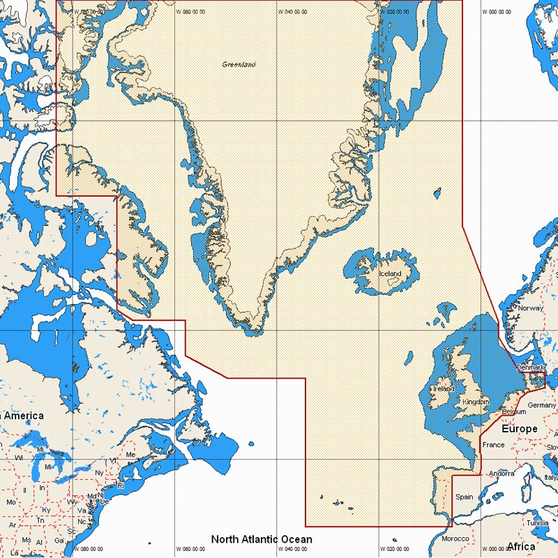 adrena-cmap-c-te-atlantique-europ-enne-carte-marine-vectorielle image 2