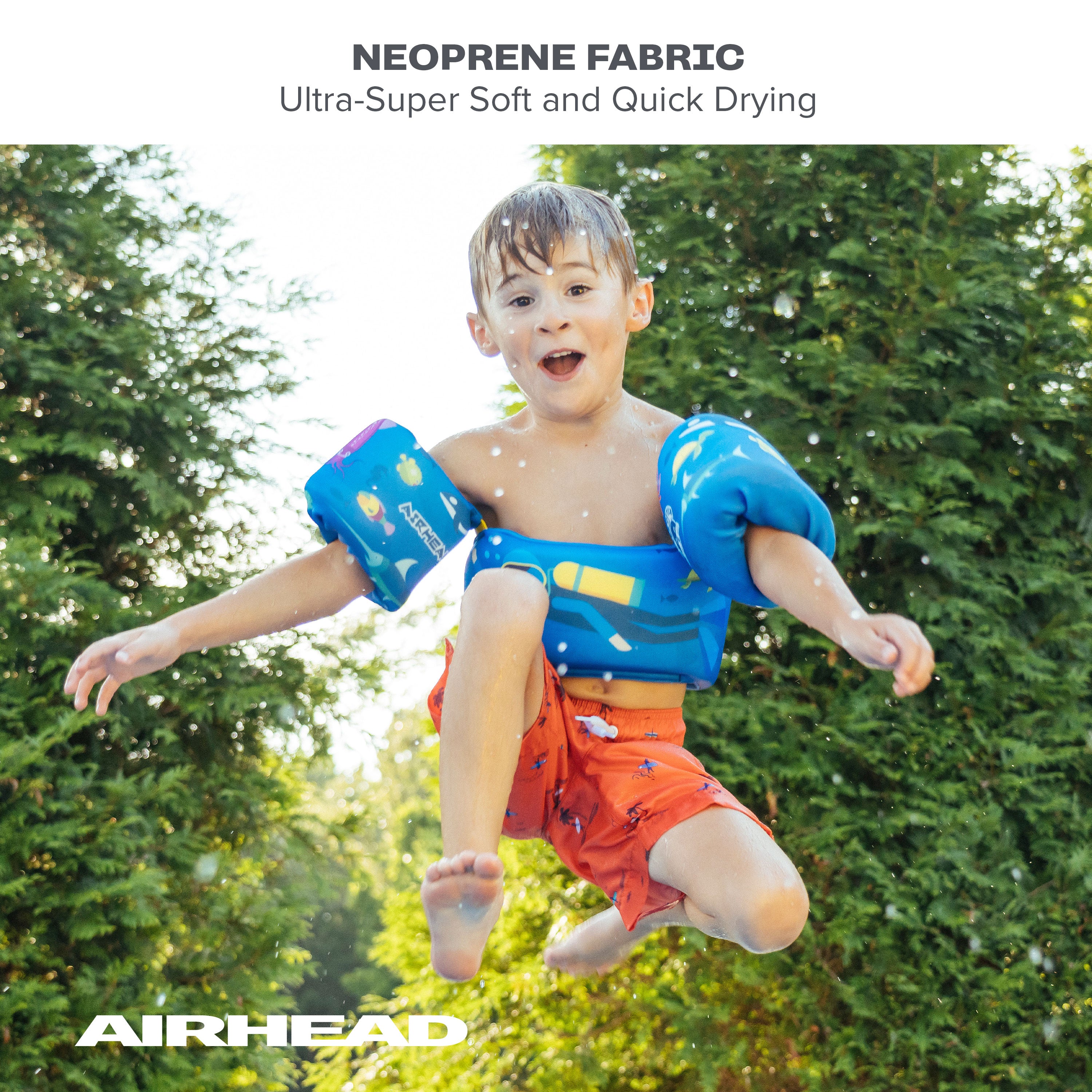 airhead-water-otter-elite-gilet-enfant-loutre image 4