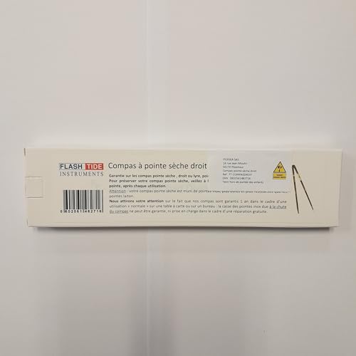 flash-tide-compas-pointe-s-che-droit-compas-laiton-20-cm-inox image 5