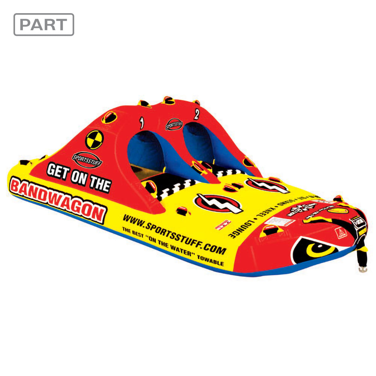 airhead-bandwagon-chambre-seule-pi-ce-bou-e-tract-e-pvc image 2