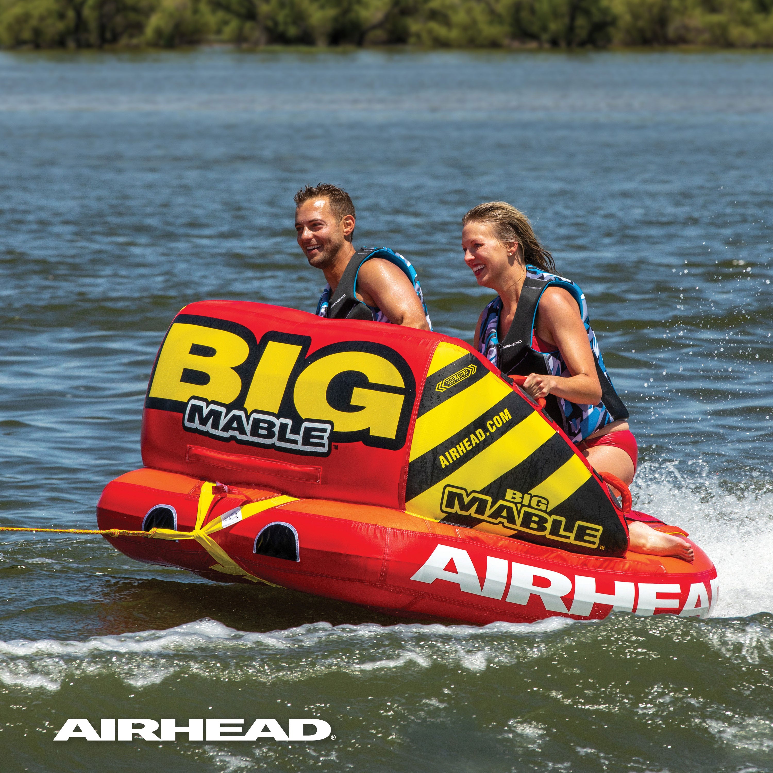 airhead-big-mable-bou-e-tractable-2-places-si-ge-dossier image 2