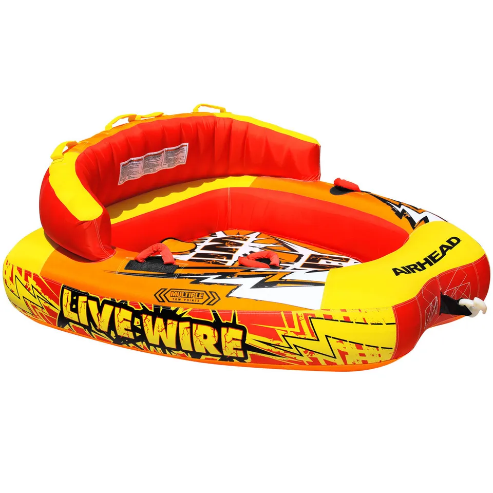 airhead-live-wire-2-bou-e-tractable-bateau-2-personnes image 1