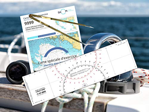 flash-tide-permis-bateau-plaisance-pack-hauturier-carte-r-gle-compas image 5