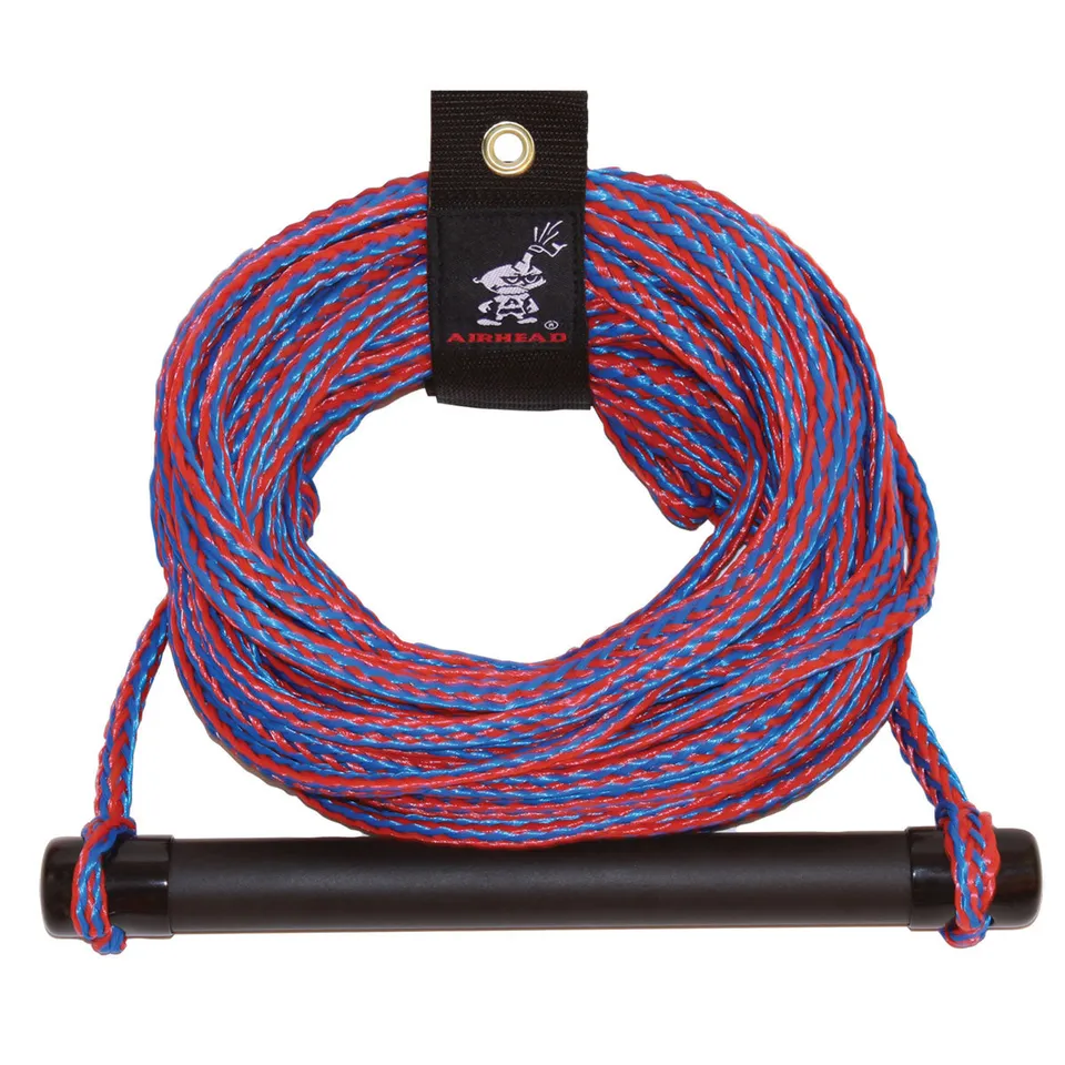 airhead-rubber-handle-corde-ski-nautique-23-m-rouge image 1