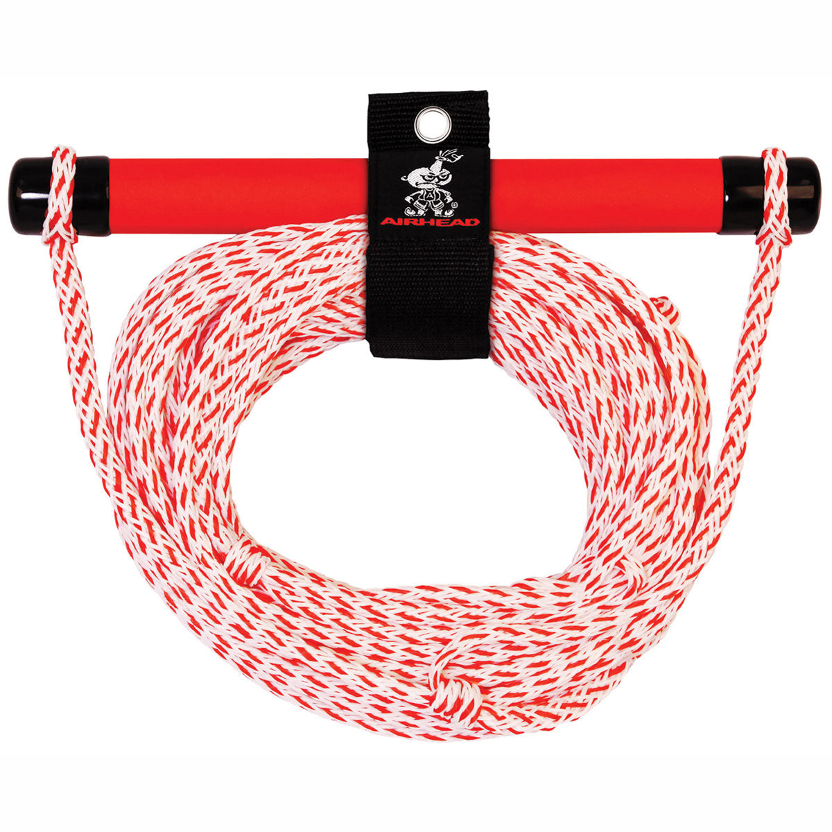 airhead-corde-ski-nautique-75-ft-poign-e-eva-rouge image 1