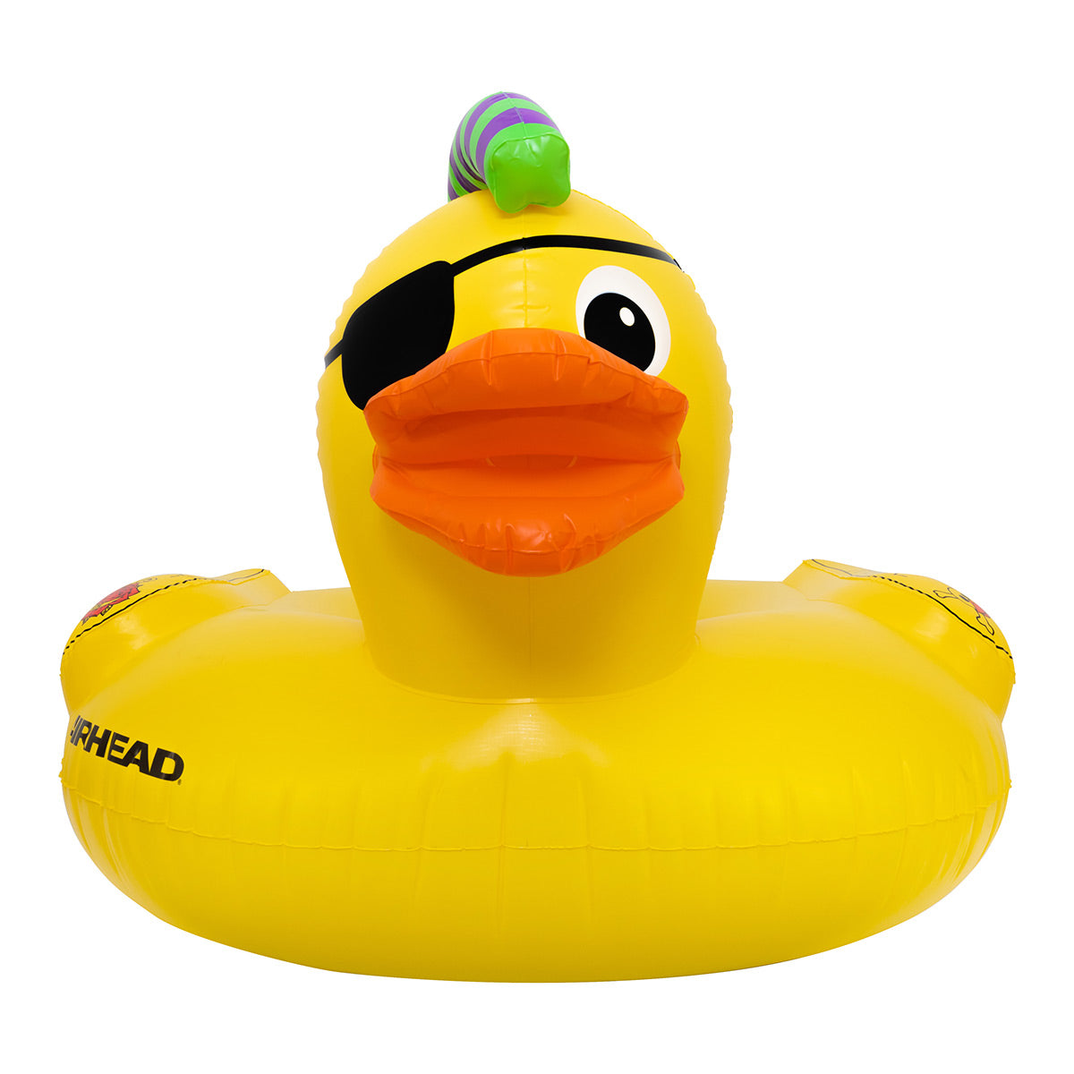 airhead-punk-duck-bou-e-piscine-canard-g-ant-porte-gobelet image 2