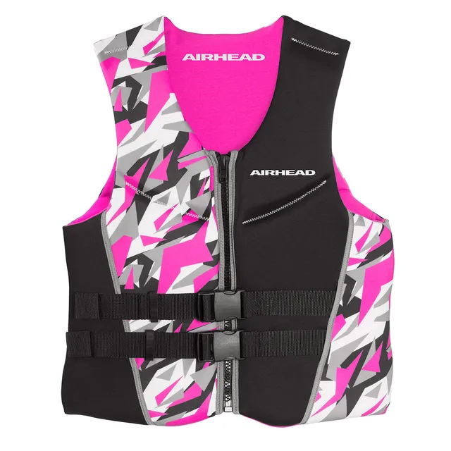 airhead-camo-cool-neolite-gilet-de-sauvetage-femme-camo-rose-m image 1