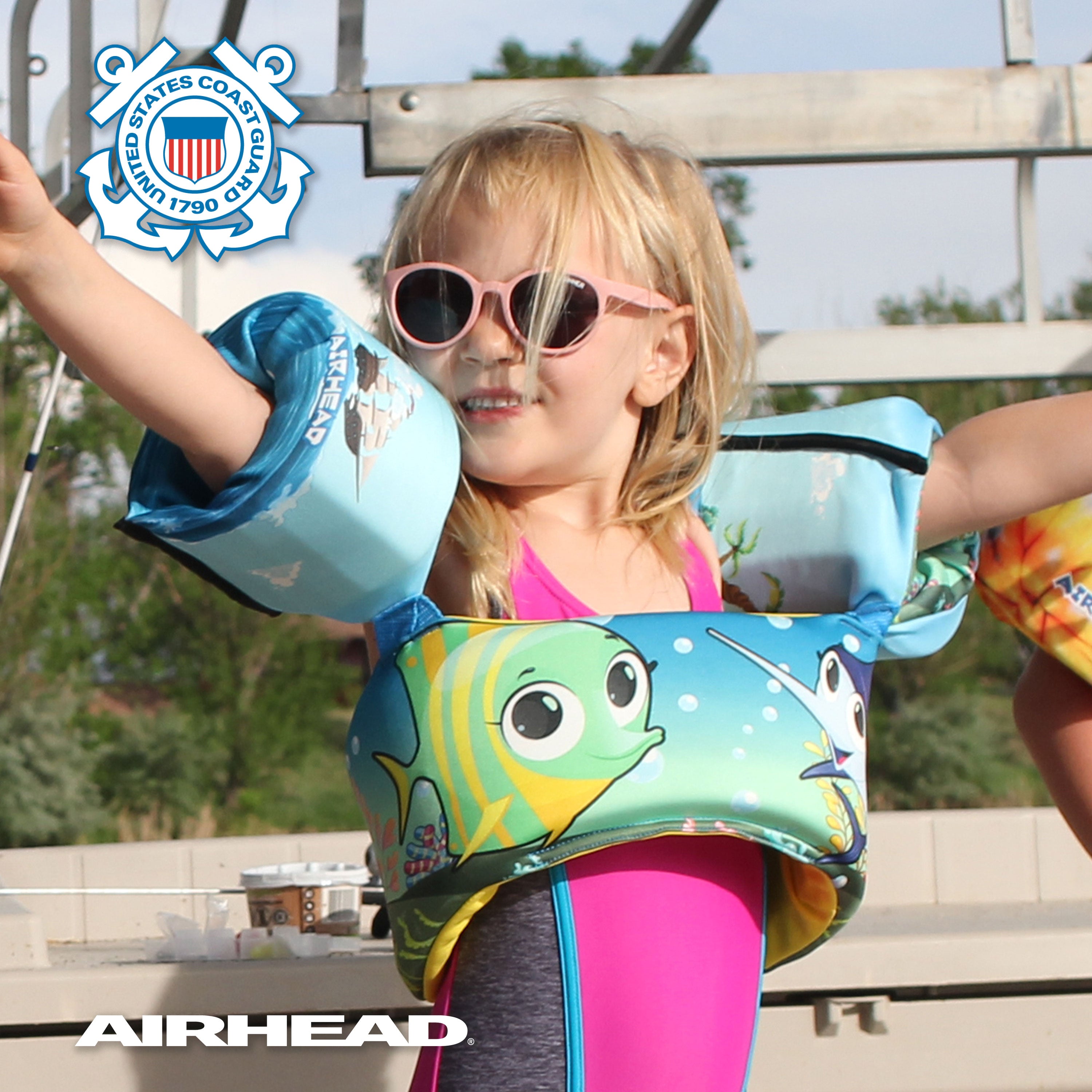 airhead-water-otter-elite-gilet-enfant-loutre image 2