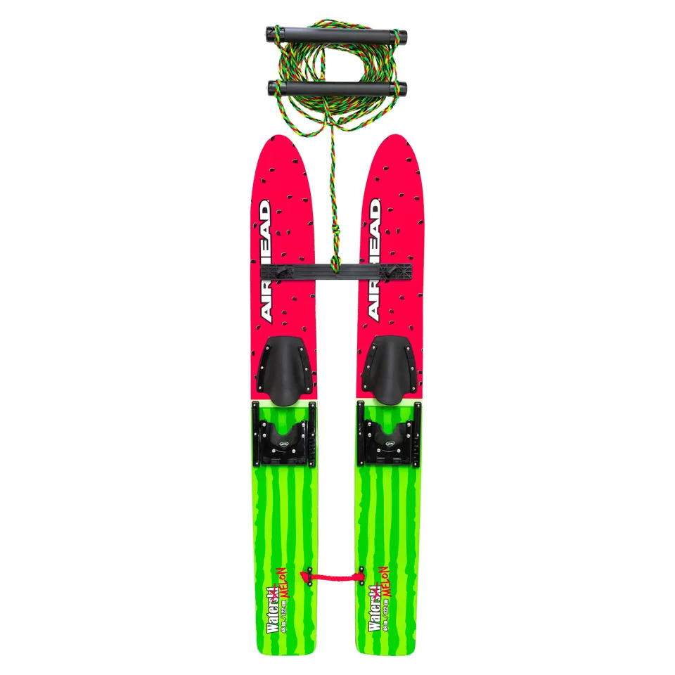airhead-watermelon-trainer-skis-nautiques-enfant-48-pouces image 1