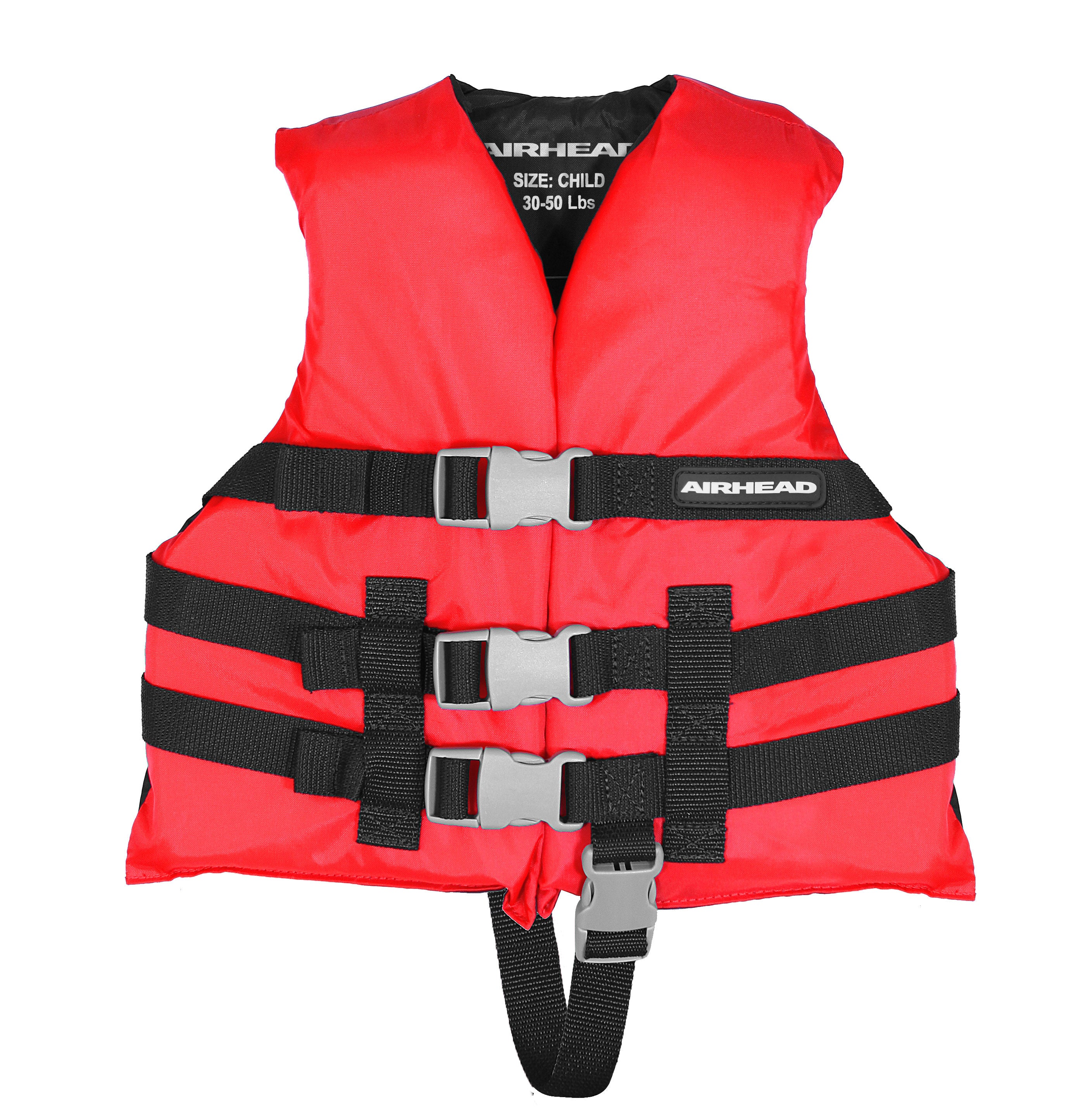 airhead-general-gilet-de-sauvetage-bleu-enfant-adulte image 4