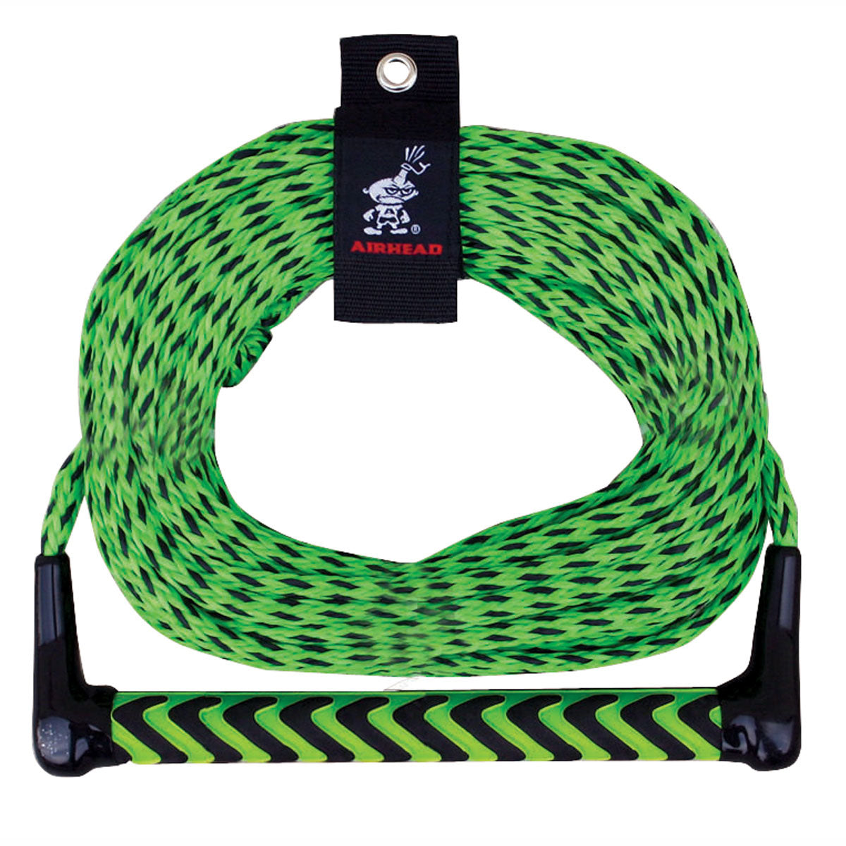 airhead-eva-corde-ski-nautique-75-ft-poign-e-verte image 1