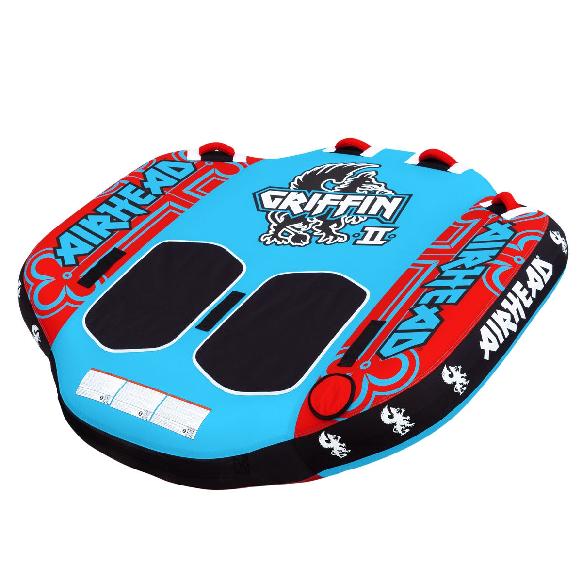 airhead-griffin-2-bou-e-tract-e-bateau-2-riders-ailes image 1