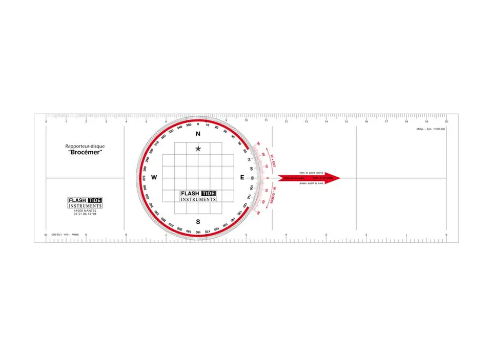 flash-tide-r-gle-broc-mer-r-gle-rapporteur-navigation-385-mm image 1