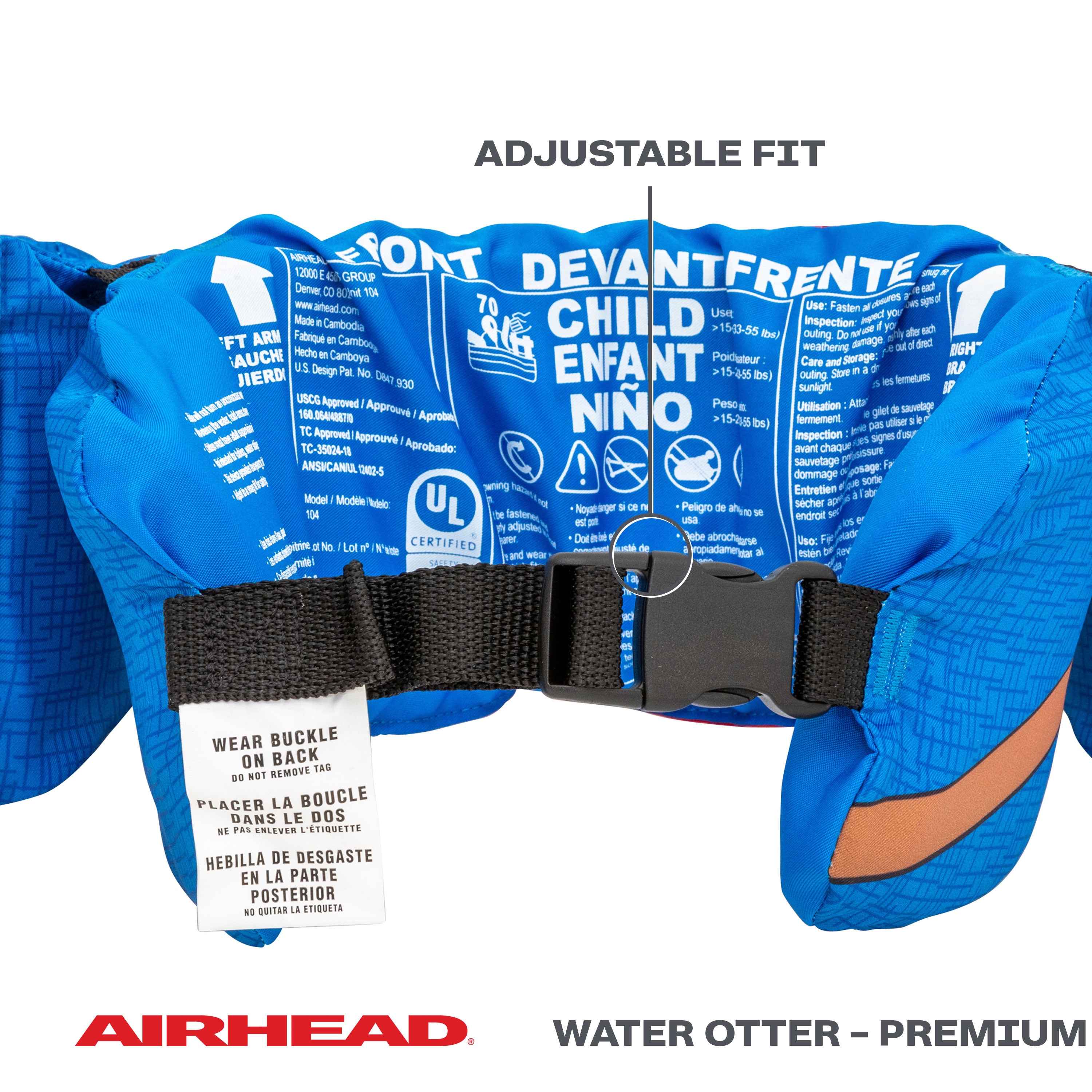 airhead-water-otter-gilet-de-sauvetage-enfant-shark-mousse-pe image 3