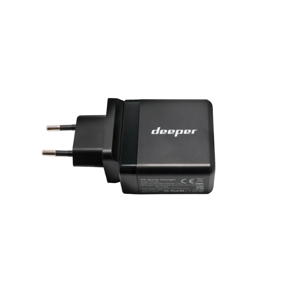 deeper-gan-65-w-chargeur-rapide-usb-c-power-delivery image 1