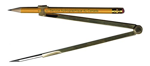 flash-tide-compas-traceur-laiton-20-cm-pointe-inox image 2