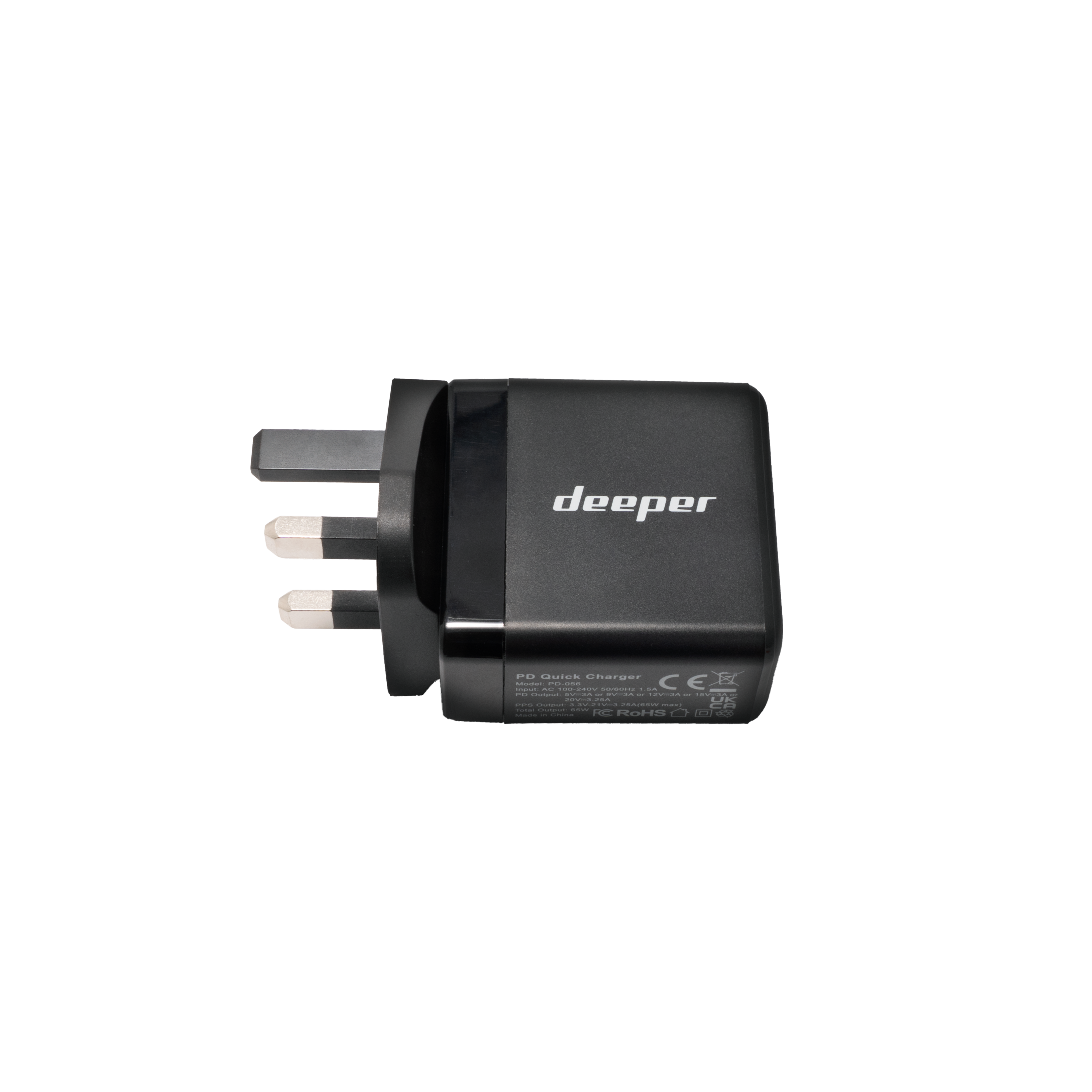 deeper-gan-65-w-chargeur-rapide-usb-c-power-delivery image 2