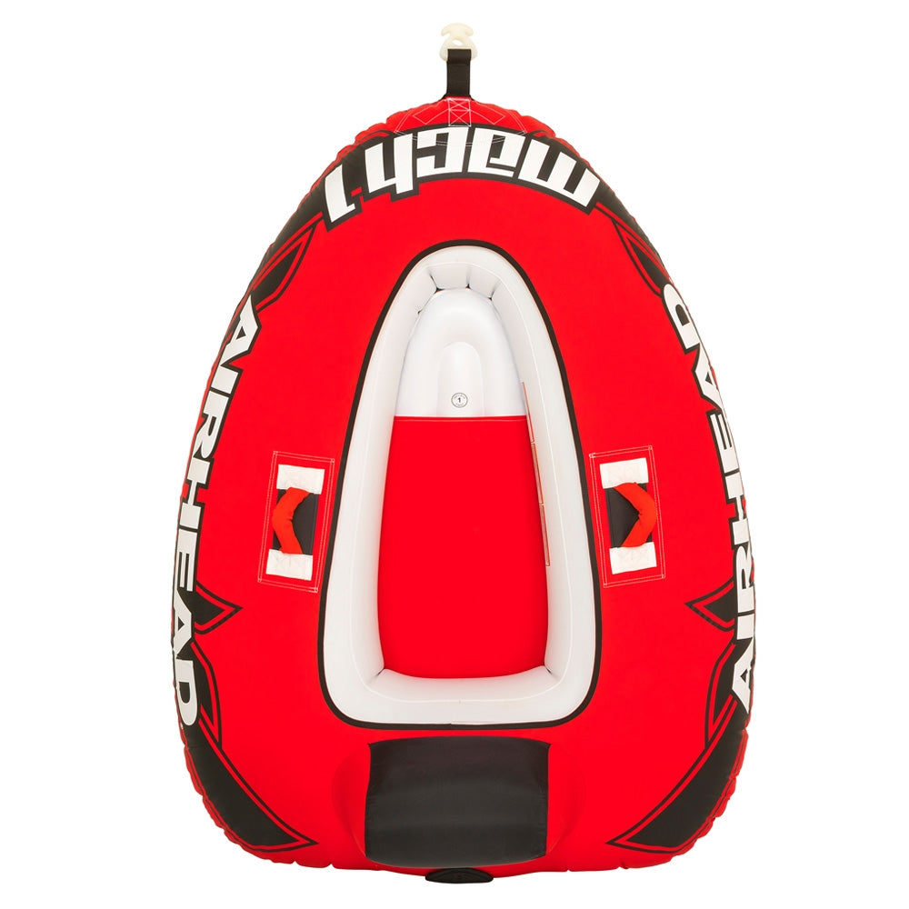 airhead-mach-1-bou-e-tract-e-1-personne-cockpit-nylon-bleu image 2