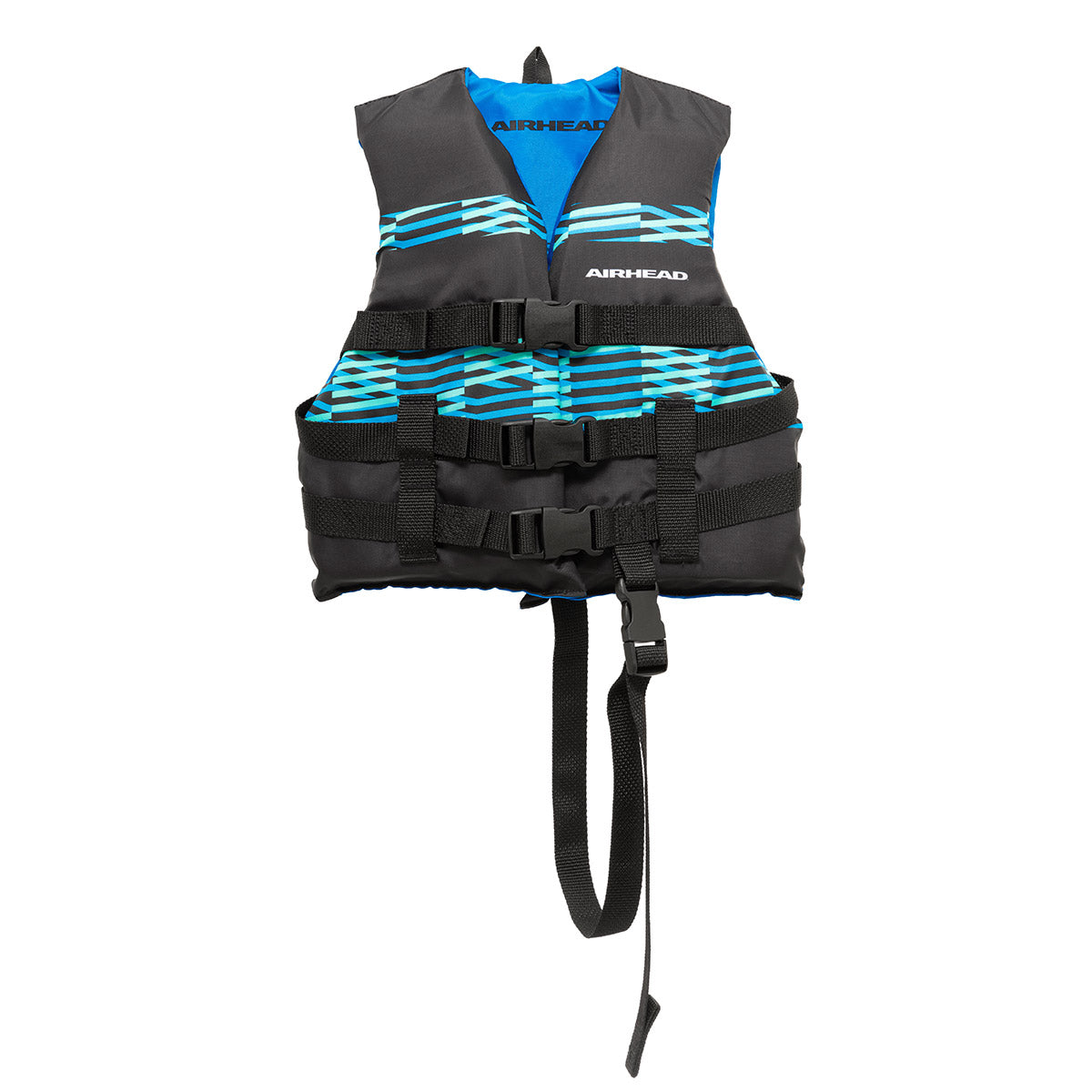 airhead-element-gilet-sauvetage-adulte-universel-noir-bleu-ouvert image 5