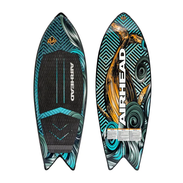 airhead-fluke-planche-wakesurf-152-cm-swallow-tail-d-butant image 1