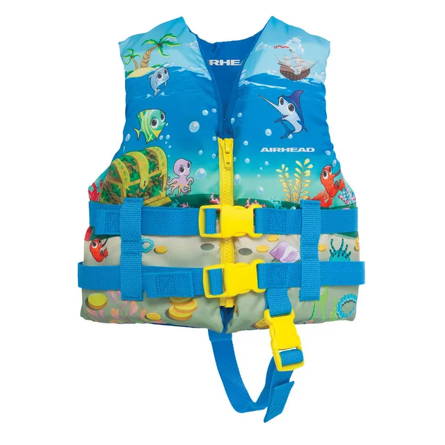 airhead-treasure-gilet-de-sauvetage-enfant-motif-oc-an image 1