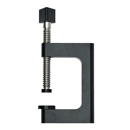 deeper-g-clamp-pince-rechange-support-flex-arm-kayak image 1