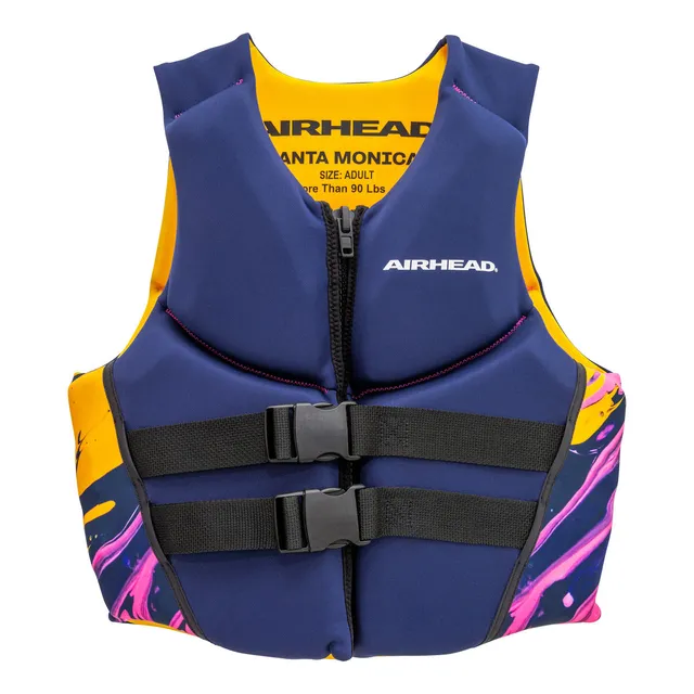 airhead-santa-monica-neolite-kwik-dry-gilet-de-sauvetage-taille-m-zip image 1