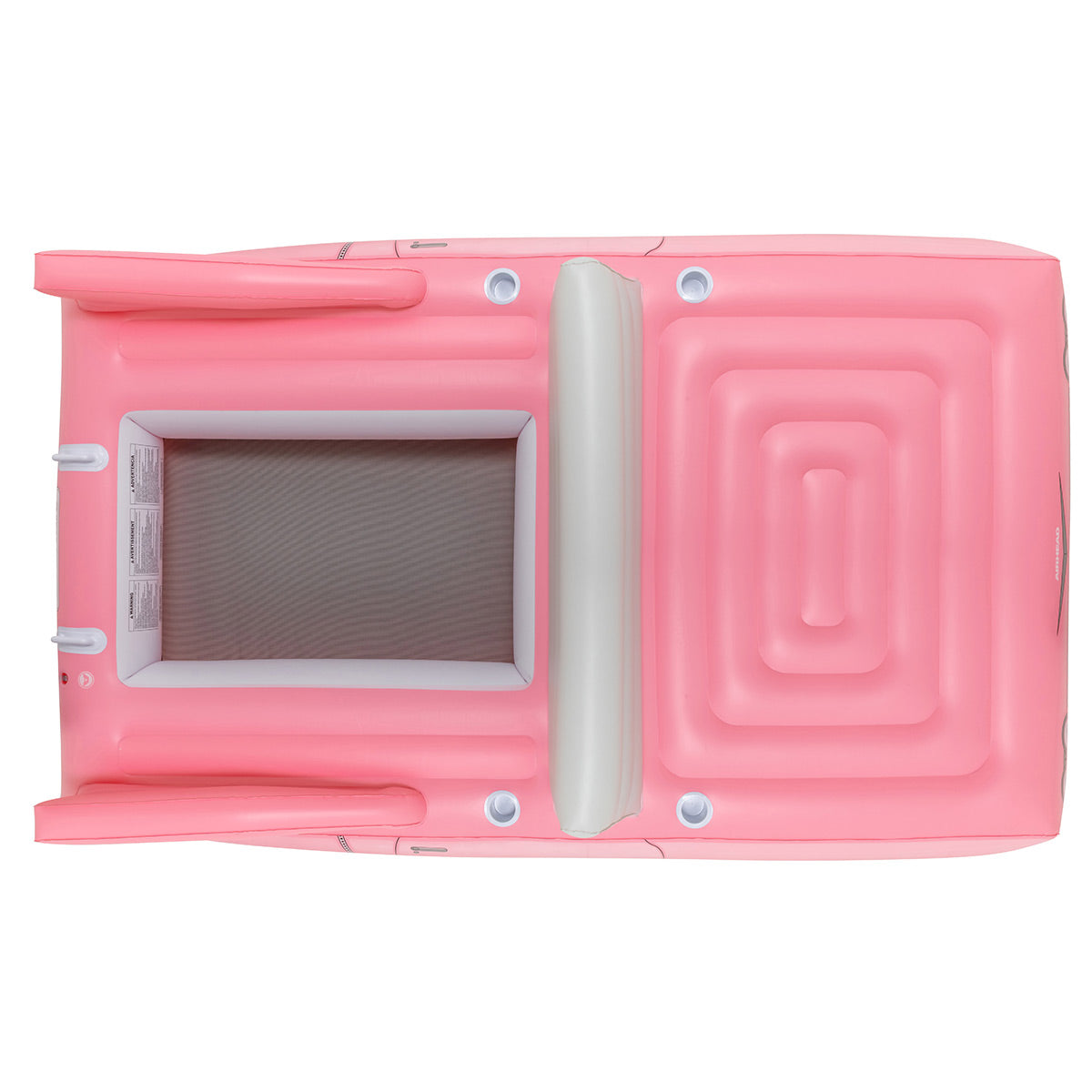airhead-classic-cruiser-flotteur-lac-8-personnes-rose image 3