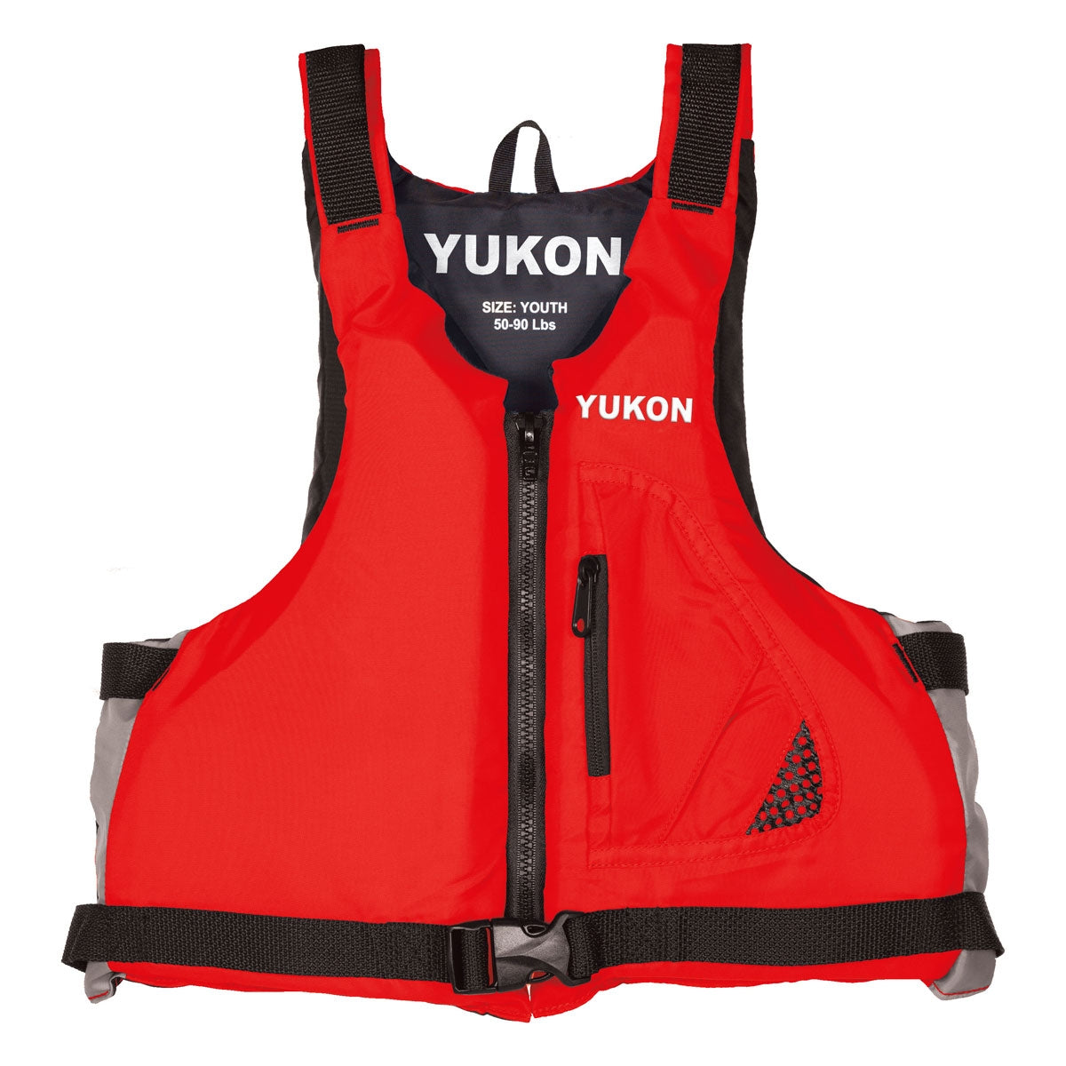 airhead-base-paddle-gilet-de-sauvetage-rouge-youth image 7