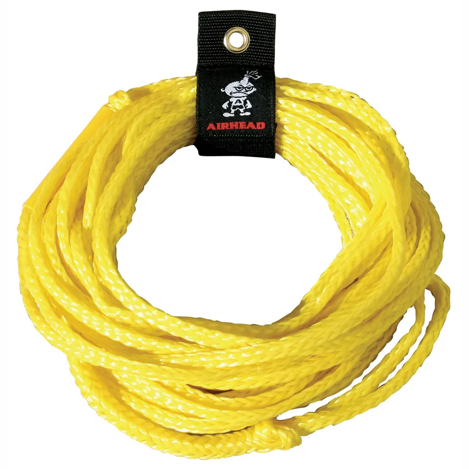 airhead-corde-traction-bou-e-1-personne-50-pieds-jaune image 1